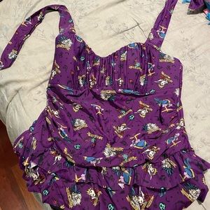 Disney Villains plus size swimsuit plus size 0